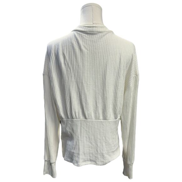 Reformation Cream Cardigan Sweater - Picture 5 of 7